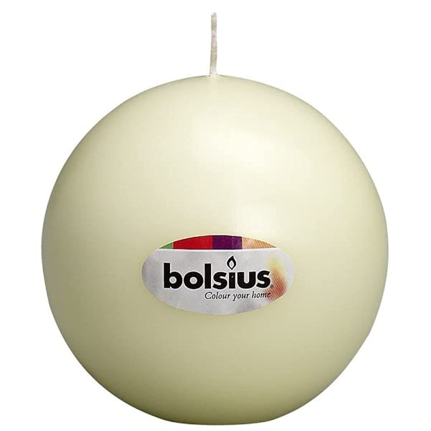 Bolsius Candle Ball 70 mm Ivory