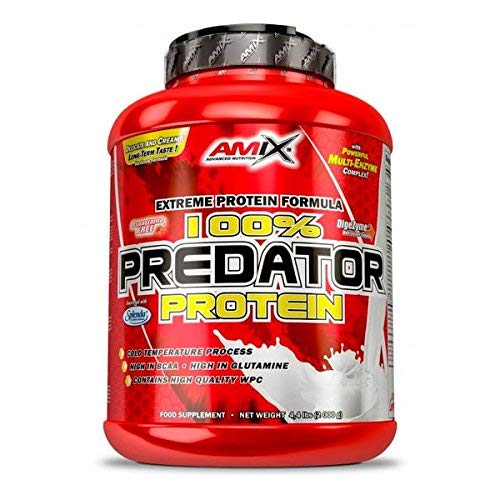 Amix Predator 2 kgs saveur cookies la protéine whey pour votre nutrition sportive
