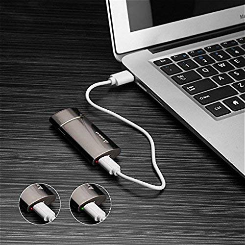 Salcar Electronic Usb Rechargeable Windproof Lighter | Desertcart Fiji