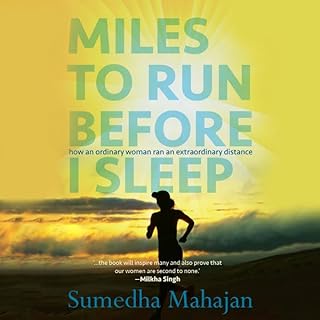 Miles to Run Before I Sleep cover art