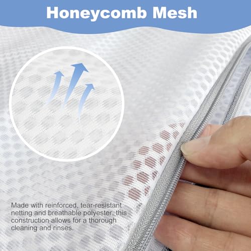 Laundry Bags Mesh Wash Bags 4-Pack