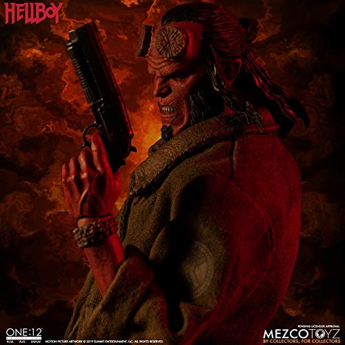 Amazon.co.jp: HELLBOY ヘルボーイ ワン12コレクティブ 1/12 