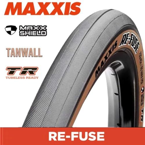 Maxxis Re-Fuse 700 x 32c 60 TPI Carbon Fibre Dual Compound Maxx Shield/TR/Skinwall, Black - Image 4