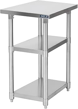 Amazon.co.jp: 【ジャパンスマイル 】日本製 業務用 ステンレス 作業台