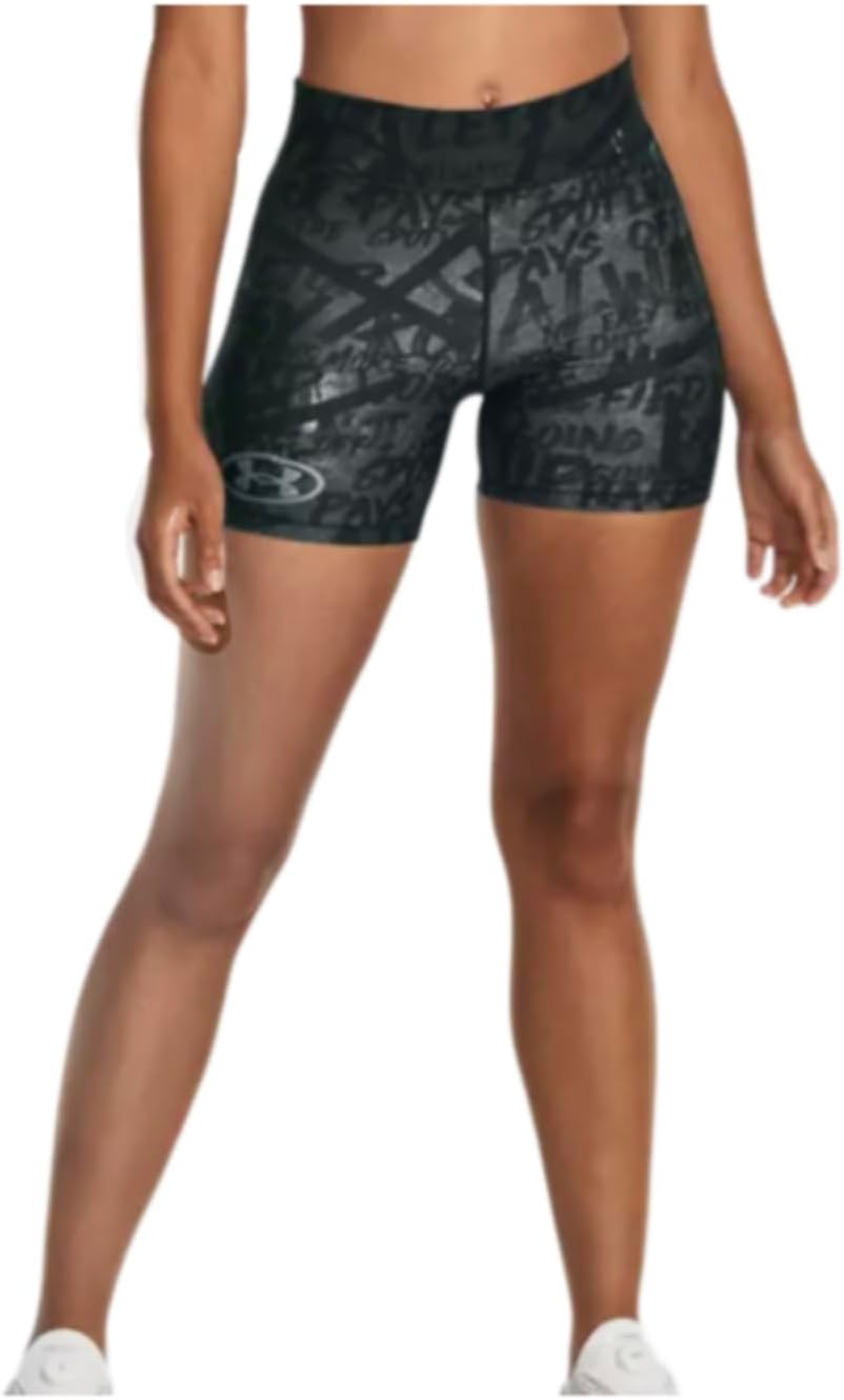 Under Armour Women's Alter Ego HearGear Middy Compression 5” Shorts Medium