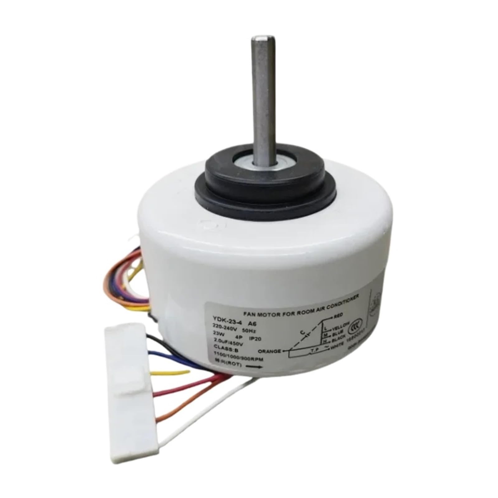 Hhbfaicai99l One Color Air Conditioner Indoor Unit Ac Fan Motor Ydk-23-4 A6 D6 220V 60Hz 23W