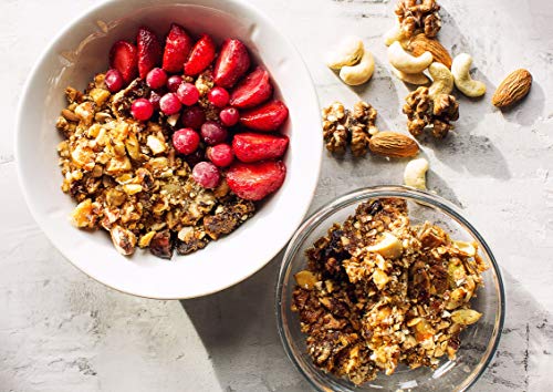 Organic Mixed Raw Nuts, 4 Pounds – Cashews, Brazil Nuts, Walnuts, Almonds, Non-Gmo, Kosher, Raw, Vegan, Unsalted, Bulk #TOP7