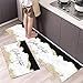 Geometryczny nadruk maty podłogowe kuchenne, oświetlenie domowe luksusowe wycieraczki wejściowe, łazienkowe dywaniki antypoślizgowe nr 9 40 x 60 cm i 40 x 120 cm