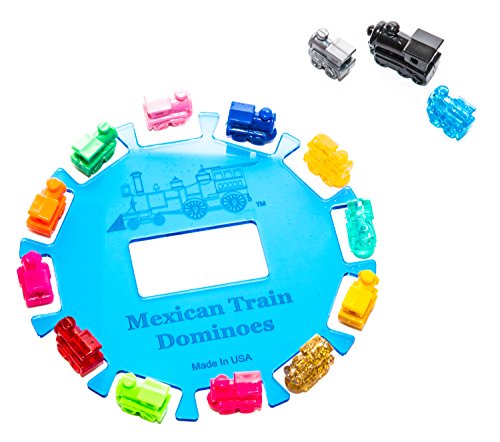 Bello Games 12 Player Acrylic Hub for Dominoes & Accessories