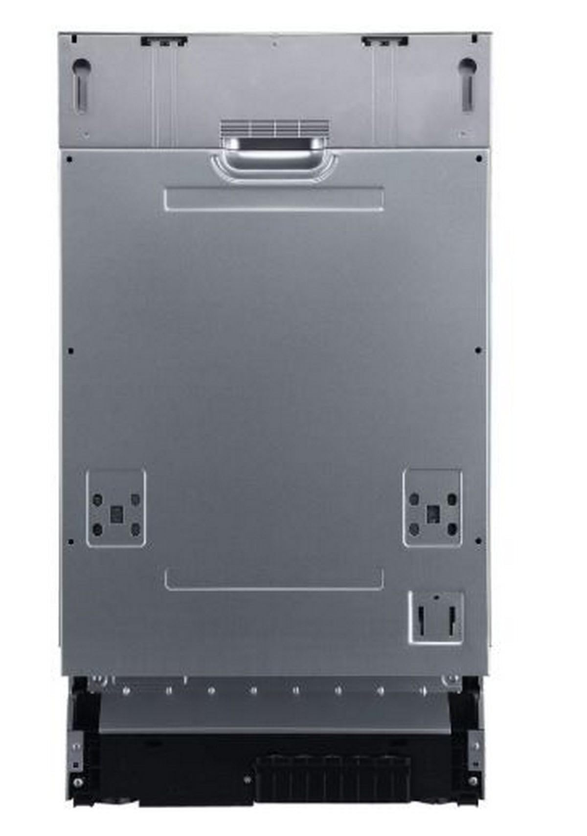Lavavajillas Integración Infiniton DIW-NB410Cb, Ancho 45 cm, 10 Servicios, 7 programas, C, Tercera Bandeja, Sistema Antihuella