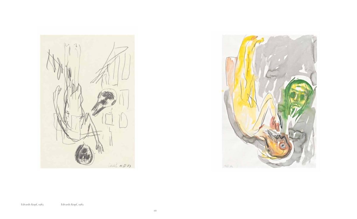 Georg Baselitz. Füße zuerst: Ein künstlerischer Dialog mit Edvard Munch: Künstlerischer Dialog | Bildband zur Ausstellung und Kunstgeschichte (Munch-Museum, Oslo)