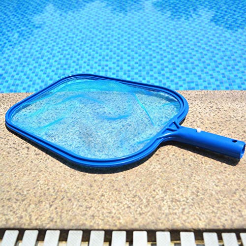 Crepro Swimming Pool Nets, Professional Cleaning Pool Rakes/Fine Mesh Leaf Skimmers Rake Net For Removing Debris #TOP3