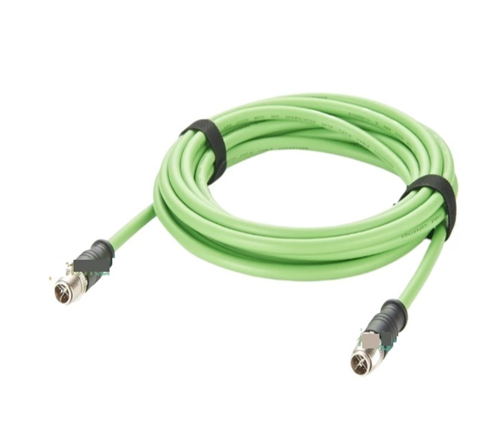 Cable Ethernet Industrial PCM-S-0656 macho a macho M12 8 pines para redes de datos estables 2