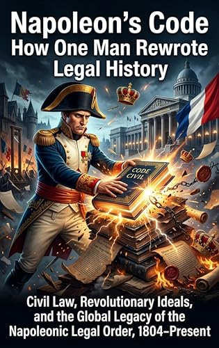Napoleon's Code: How One Man Rewrote Legal History: Civil Law, Revolutionary Ideals, and the Global Legacy of the Napoleonic Legal Order, 1804–Present