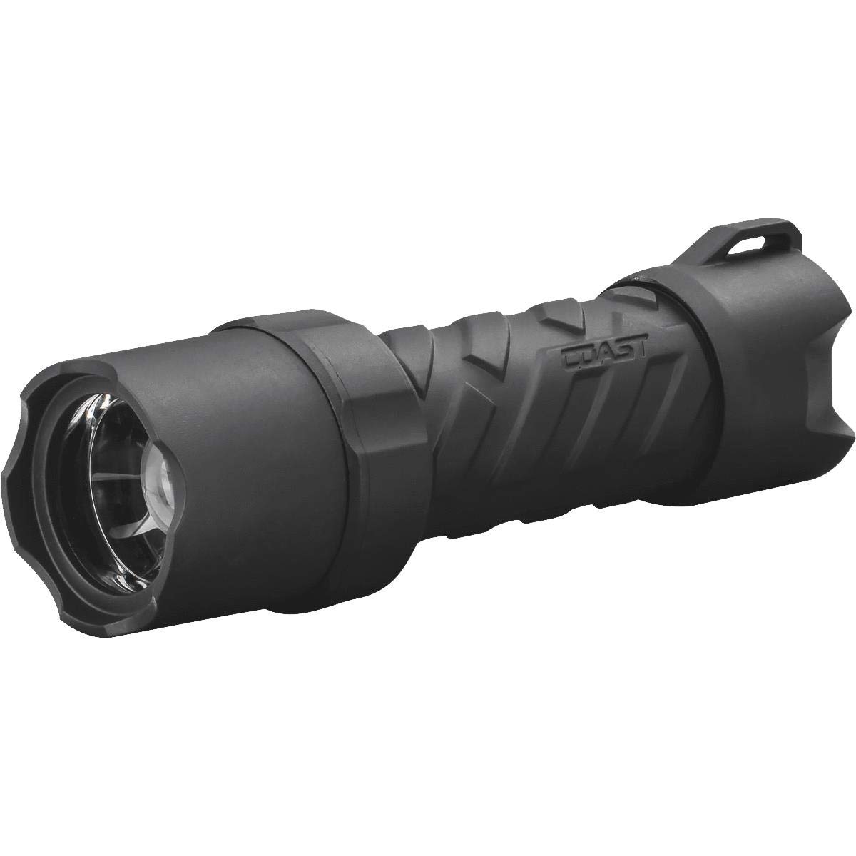 Coast Products 20765 Polysteel 400 Led Flashlight with Pure Beam Focusing, Black