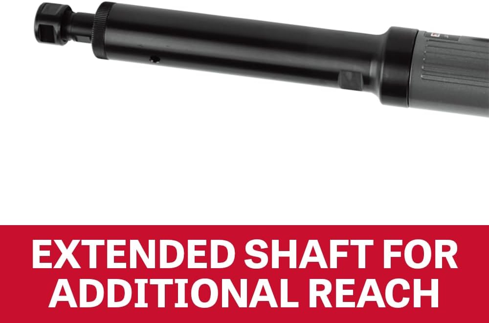 JET 1/4-Inch Pneumatic Extended Die Grinder, 23000 RPM (Model JAT-402)