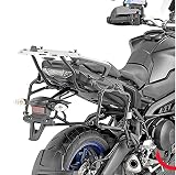 givi plr2139+2139kit portavaligie laterale rimozione rapida/retro monokey compatibile con yamaha tracer 900 / gt 2018 2019 2020 mototopgun