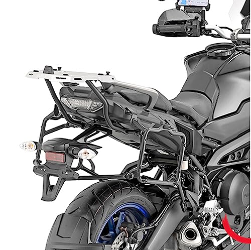 Supports latéraux Givi PLR2139 pour voyager en Yamaha Tracer 900 GT