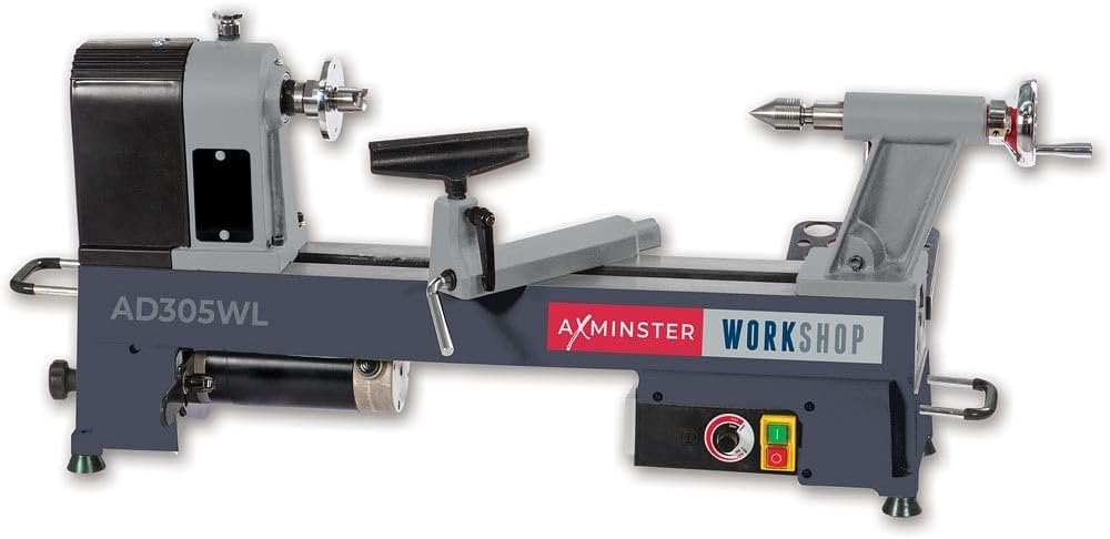Axminster Workshop AW305WL Woodturning Lathe - 230V