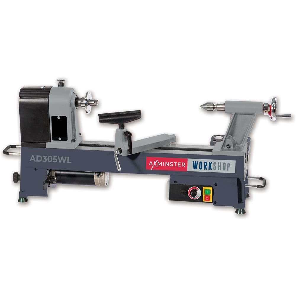 Axminster Workshop AW305WL Woodturning Lathe - 230V