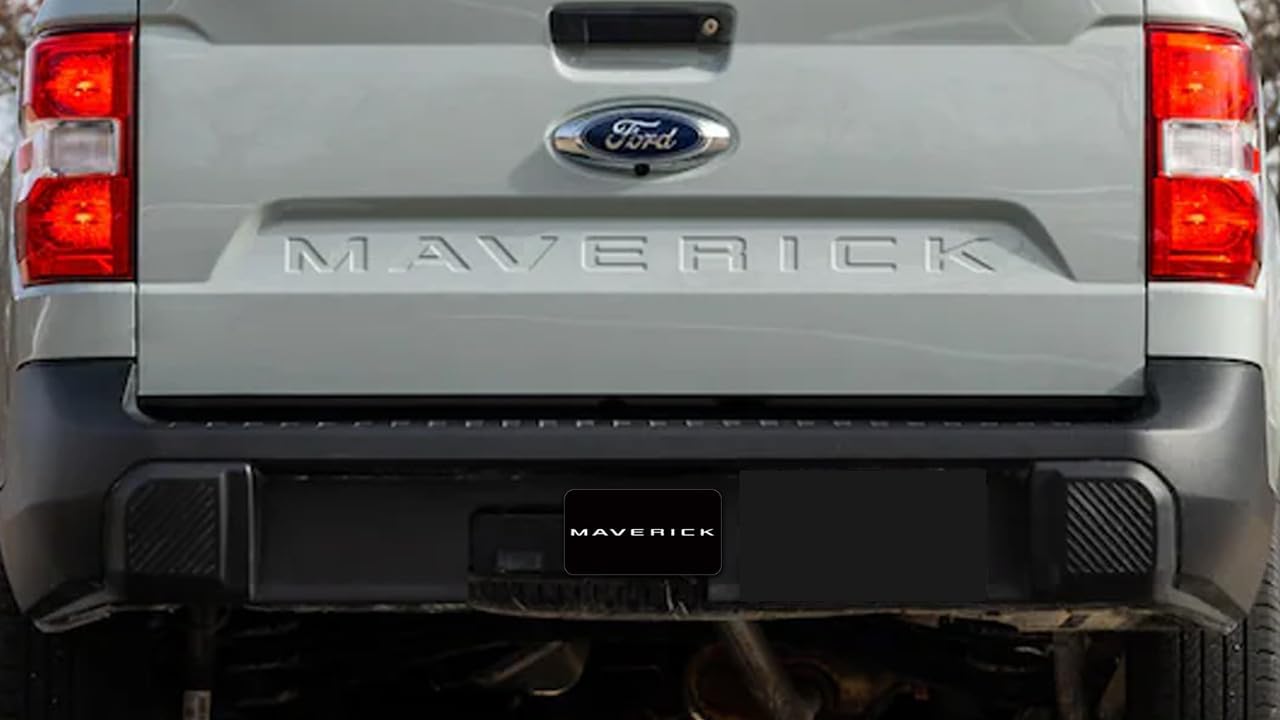 Ford Maverick UV Printed Trailer Tow Hitch Cover Plug (2" Inch)