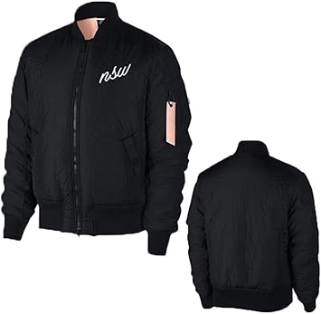Amazon Co Jp Nike ナイキ Nsw Ns Syn Fill Bomer シンセティック フィル 中綿厚手ボマージャケット ボンバージャケット S 155 169cm 国内正規品 9218 ブラック 服 ファッション小物 Amazon Co Jp Nike ナイキ Nsw Ns Syn Fill Bomer シンセティック フィル 中綿厚手ボマージャケット ボンバージャケット S 155 169cm 国内正規品 9218 ブラック 服 ファッション小物