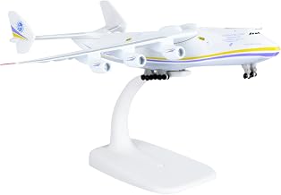 DAGIJIRD 1/400 Scale Soviet Union An-225 Mriya Transport Aircraft Model Alloy Diecast Plane Model for Collection