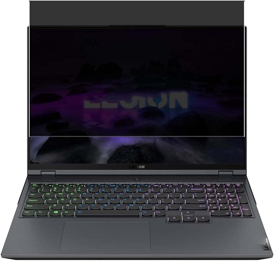 Privacy Screen Protector Film, compatible with Lenovo Legion 5 Pro 16" laptop Anti Spy TPU Guard （ Not Tempered Glass Protectors ）