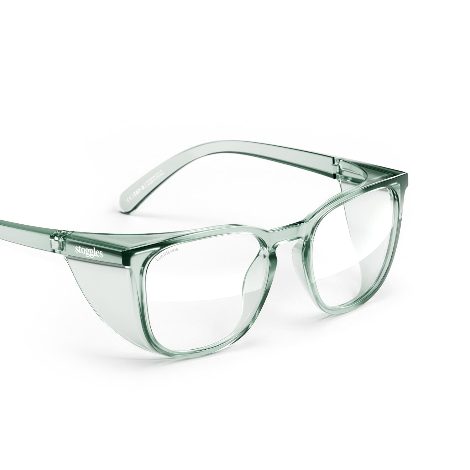 Stoggles Square Wide Fit Z87.1 Certified Polycarbonate Safety Glasses | Stylish, Protecti…