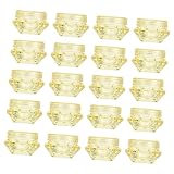 Lotionshalter – zur aufbewahrung von lotionen, lippenbalsam, toner, cremes, puder und anderen schönheits- und make-up-probenbehältern.