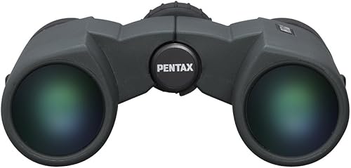 Miniatura 4 de Pentax AD 9x28 WP Binoculares triangulares negro  Binoculares (9X, 1.1 in, triangular, negro, 0.122 in, 321.5 ft)