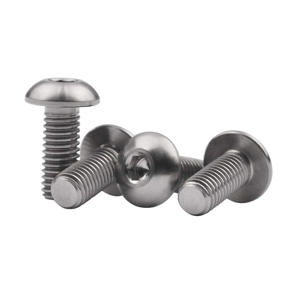 Śruba tytanowa M5 x 12 mm do roweru butelki wody klatka zestaw 4 szt.