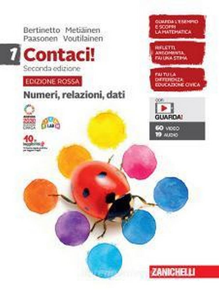 Contaci! Ediz. Rossa. Con Numeri, Relazioni, Dati, Misure, Spazio E Figure E Tavole Numeriche. Per La Scuola Media. Con E-Book. Con Espansione Online (Vol. 1) - 4