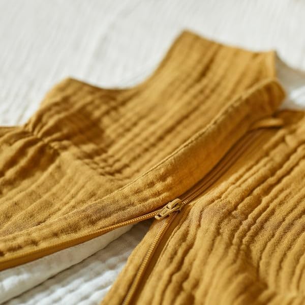 ProTuning GULDVÄVARE Saco de dormir, amarillo oscuro/beige, 6-18 meses