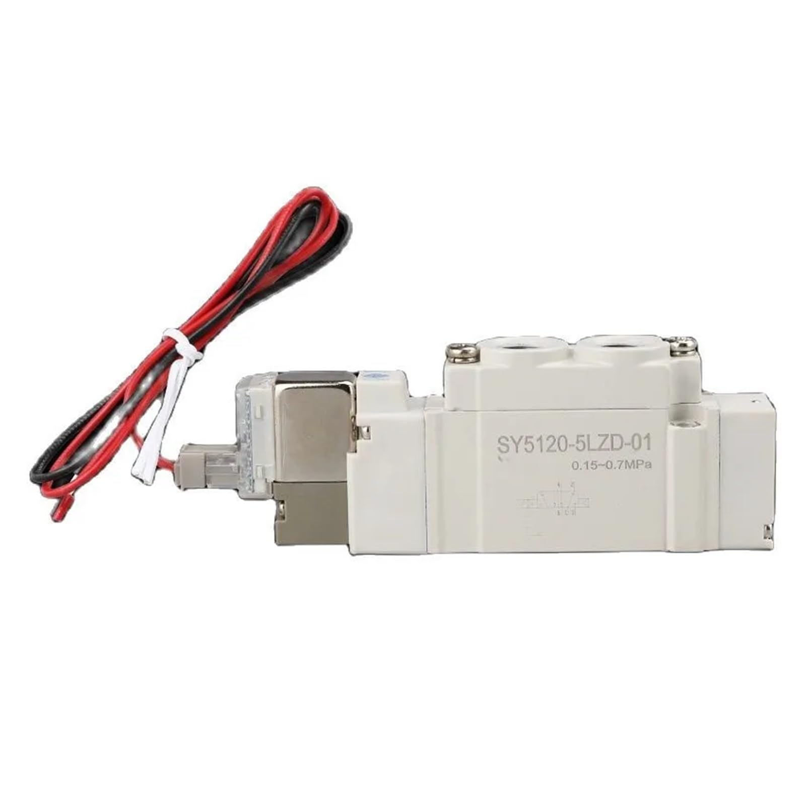 Électrovanne électromagnétique simple SY7120 C8 distributeur pneumatique 2 positions