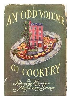 Hardcover An odd volume of cookery, Book