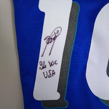 ☆ロベルト バッジョ サイン入りユニフォーム diadora 94WC 新品☆ Amazon.co.jp: ロベルト バッジョ サイン入りユニフォーム