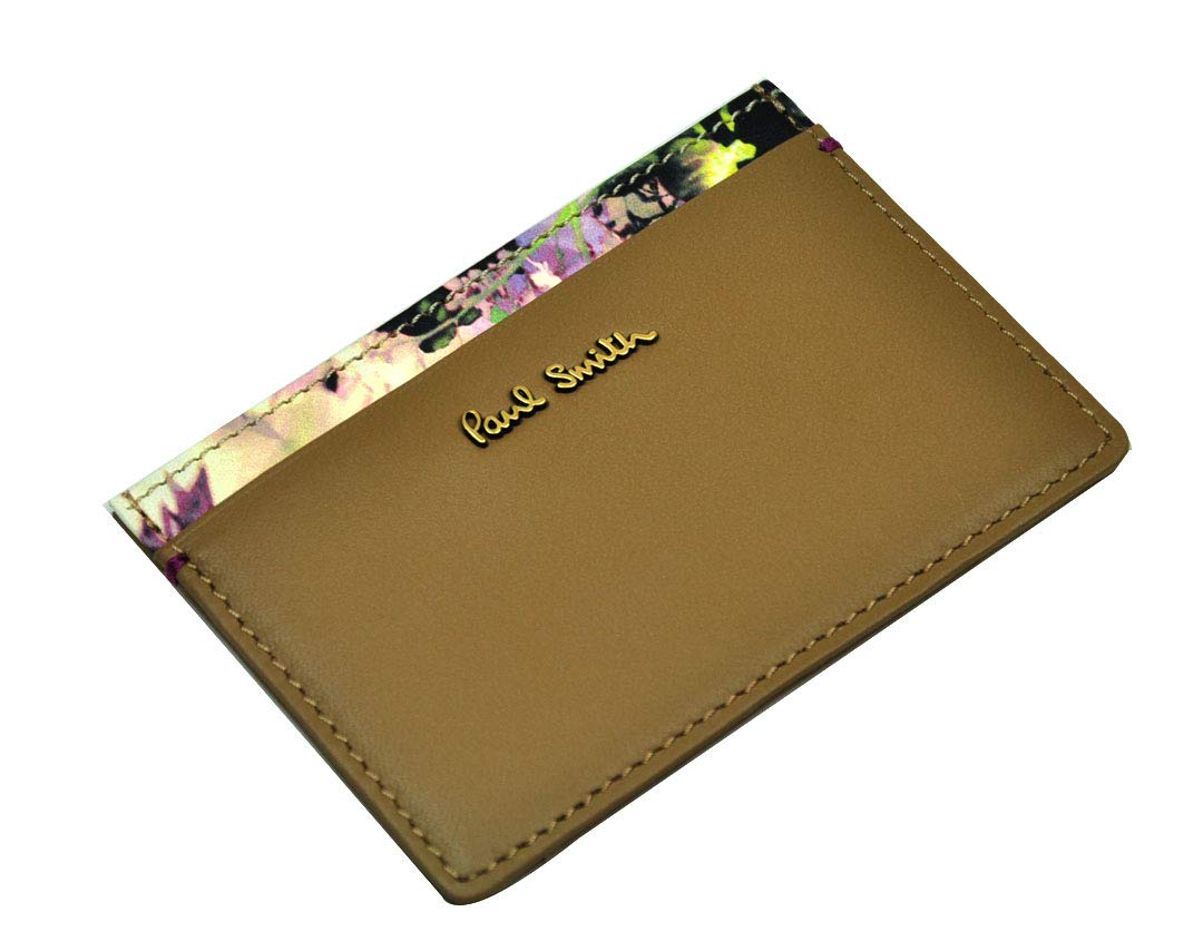 箱新品　レザー　ポールスミス キーケース パスケース　ベージュ 14B041 新品 レザー ポールスミス キーケース パスケース ベージュ