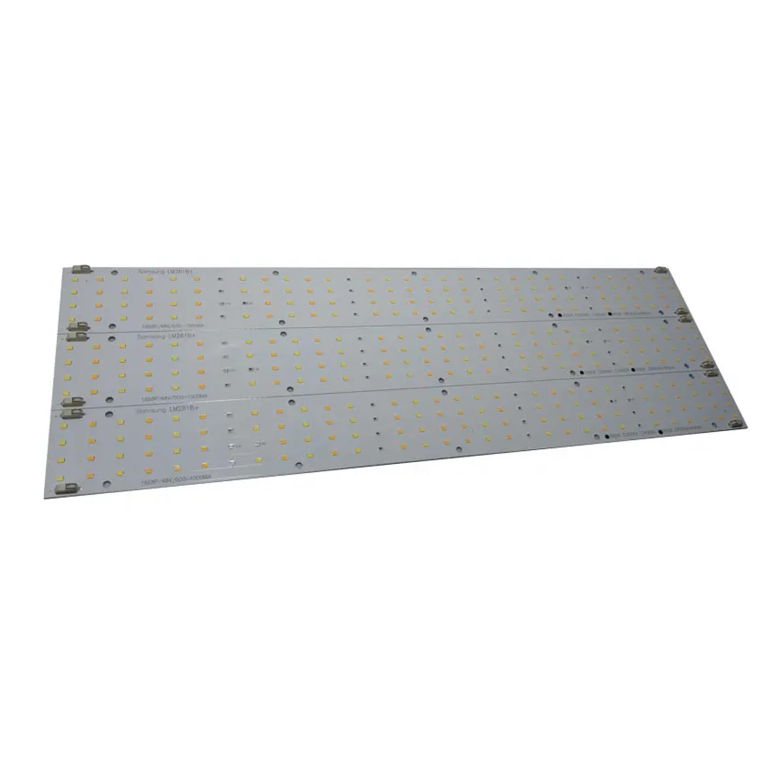 Lámpara de Cultivo, LM281B+ Placa de Tiras de Barra de luz LED de Cultivo PCB, Placa de Empalme 3 en 1 QB128 3000-6500K 660nm UV IR plantación en Interiores(3500K 660 UV IR)