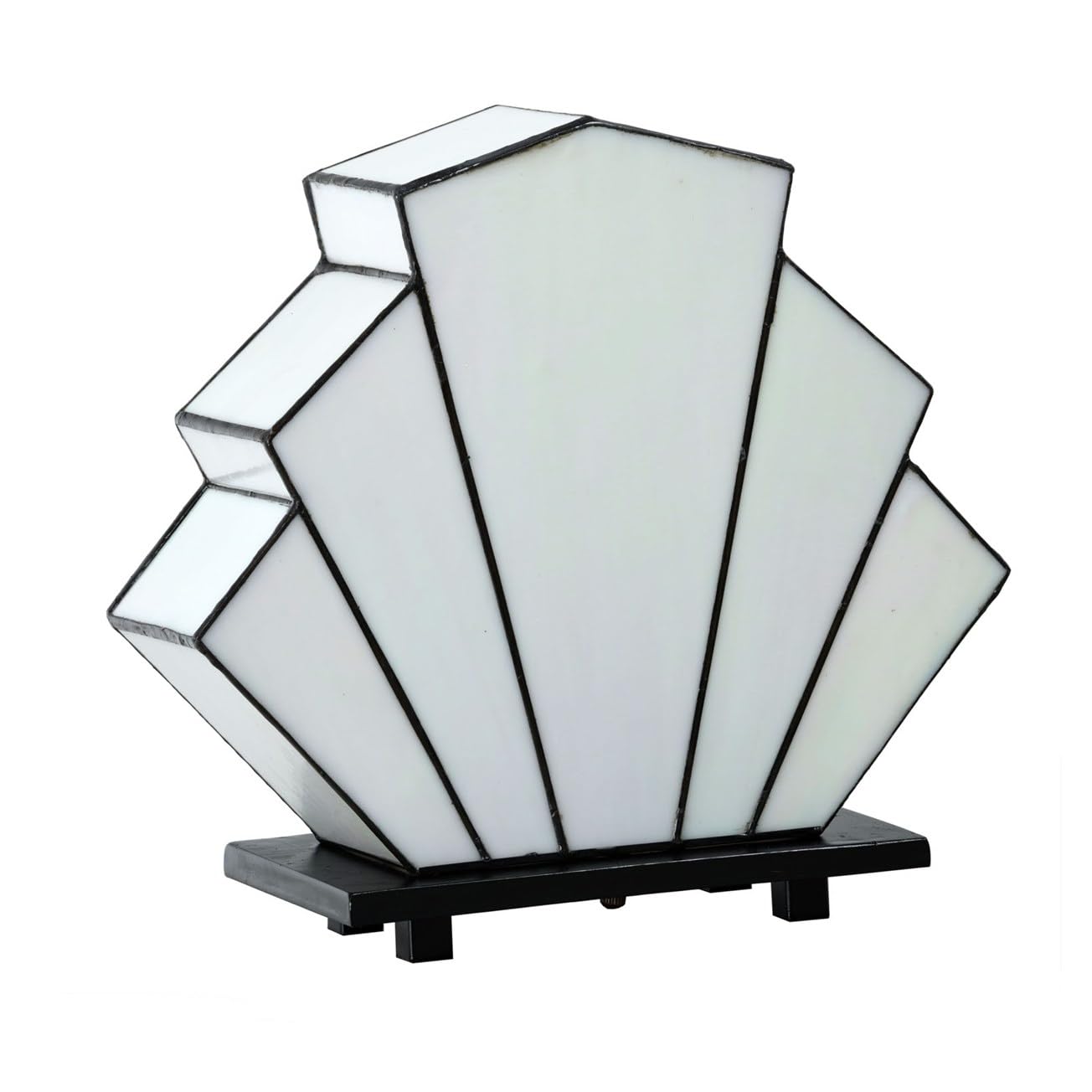 Coloured by Art - Tiffany style Lampe de Table French Art Deco - Art Déco