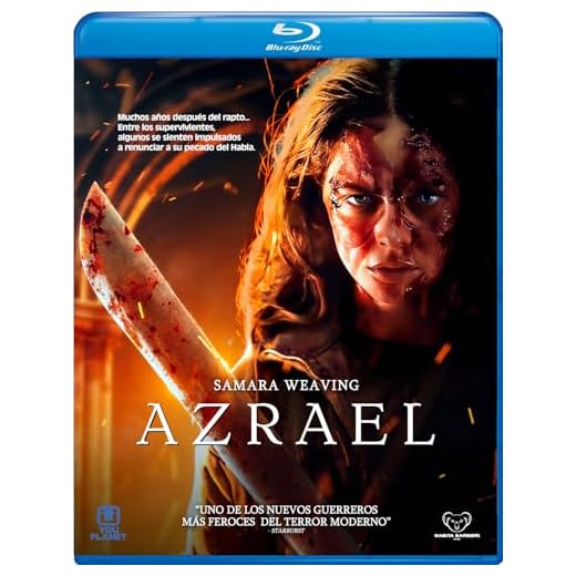 AZRAEL (2024) [BluRay] [España] [Uncut]