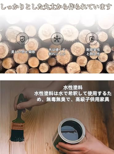Dohera コーヒーテーブル ダイニングテーブル 丸い桌 丸テーブル 無垢材 和風 おしゃれ ナチュラル インテリア 木製台座ベース付き 北欧スタイル 家庭用 オフィス用 業務用 カフェ レストラン キッチン リビングルーム 組み立てが簡単 (80*80*75cm,木の色) [5]