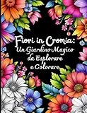 cromos centro de estudios de arte  Fiori in Cromia:: Un Giardino Magico da Esplorare e Colorare