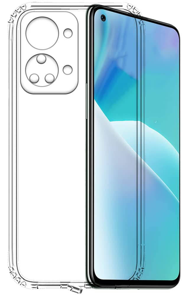 Tough Lee Girls, Boys, Men and Womens Silicone Mobile Phone Back Cover for Oneplus Nord 2T 5G (Transparent) (B0BC5L524J) Amazon Price History, Amazon Price Tracker