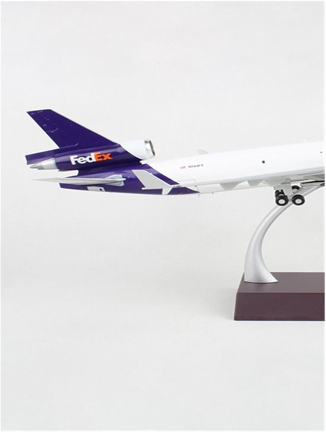 1 200 for GeminiJets G2FDX1178 FedEx MD-11F N584FE Alloy Die-cast Cargo Aircraft Model Hobby Playgame Kit