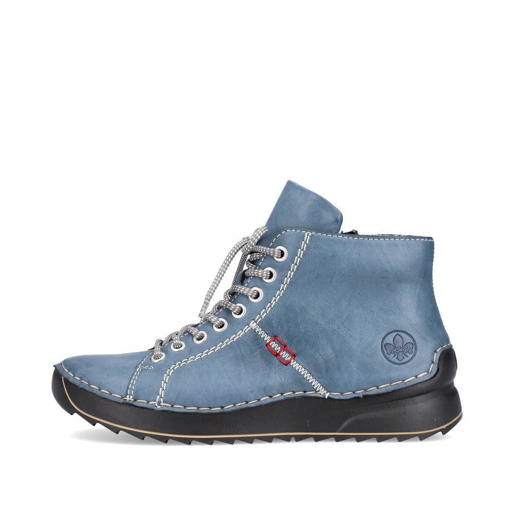 Rieker Kobiety Botas De Mujer AzulButy Chelsea