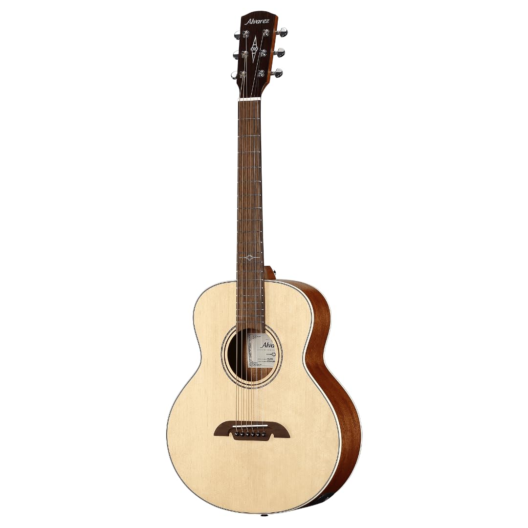 Alvarez LJ2E Mini Blues Artist Series gitara akustyczna