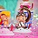 Dairy Queen Lil’ Blizzard Friends – Surprise Doll Inside DQ Blizzard for Girls | Kids Collectible Ice Cream Toy with Accessories | Style May Vary