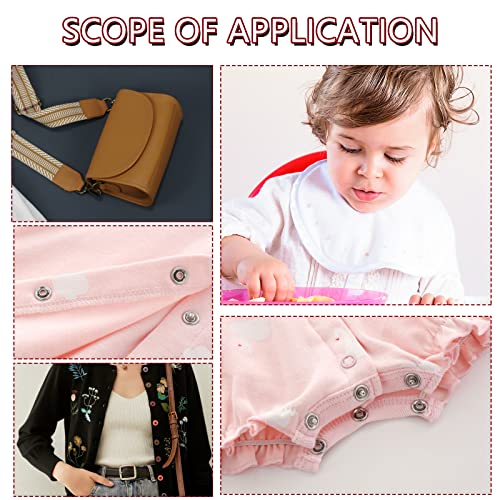 Metal Snap Button Fasteners Kit Diy Crafting Tool With Pliers Press Tool Kit For Clothing Sewing #TOP4