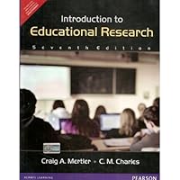 Introduction To Educational Reasearch [Paperback] Mertler 8131764389 Book Cover